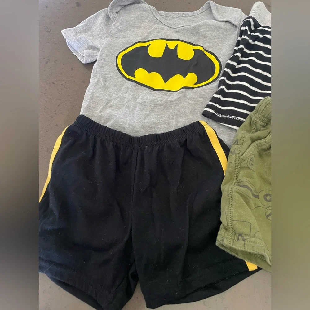 Carter's, Batman, Dr. Seuss - 18 Month Toddler Bundle